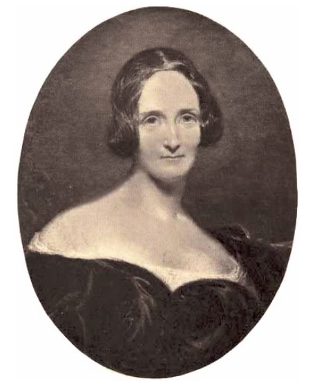 Mary Shelley From Life And Letter Of Mary W Shelley Les Intergalactiques De Lyon