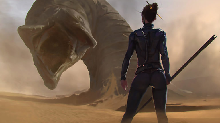 L’altérité dans Dune : Cas de figure complet d’un livre-univers