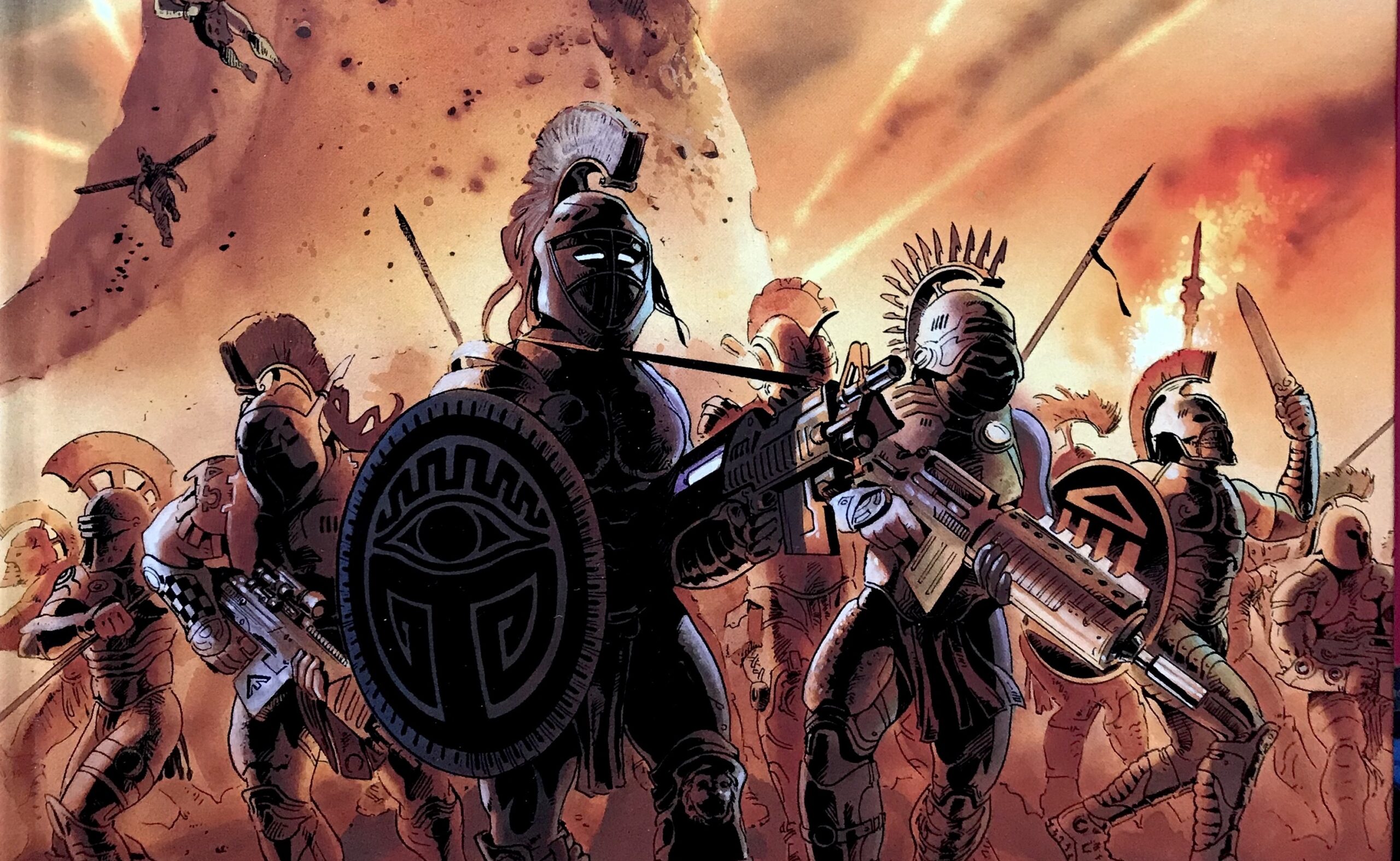 S’approprier le matériau historique et s’emparer des mythes